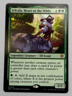 Selvala, Heart of the Wilds Commander: Lorwyn Eclipsed Regular - Image 1