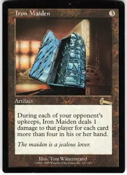 Iron Maiden, Urza's Legacy #127 Regular Rare, Magic the Gathering - Image 1
