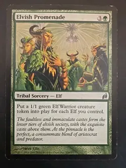 Elvish Promenade Lorwyn MTG Regular Moderately Played - Image 1