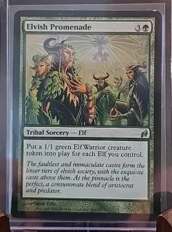 Elvish Promenade Lorwyn MTG Regular Moderately Played - Image 3
