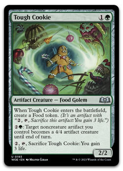 Tough Cookie #193 Wilds of Eldraine WOE Magic MTG - Image 1
