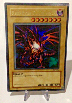 Yugioh Promo Red-Eyes Black Dragon Ultra Rare Holo JMP-002 NM never used 20B - Image 1