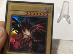 Yugioh Promo Red-Eyes Black Dragon Ultra Rare Holo JMP-002 NM never used 20B - Image 2