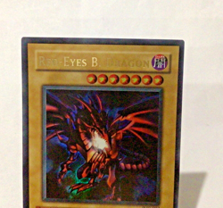 Yugioh Promo Red-Eyes Black Dragon Ultra Rare Holo JMP-002 NM never used 20B - Image 4