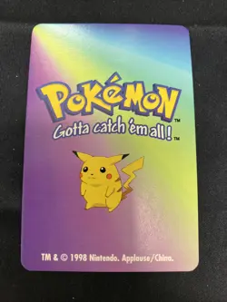 1998 POKEMON ONIX CARD KFC MINI NINTENDO 25670 - Image 2