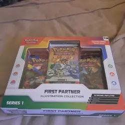Pokemon TCG First Partner Illustration Collection Series 1 - Factory Sealed - Image 1