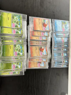 2025 Pokemon TCG S-CHN PROMO 119/SV-P 120/SV-P Fuecoco Holo Sealed Lot*60 ZB28 - Image 1