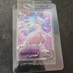 Pokemon TCG Mewtwo v SWSH229 Ultra Rare Black Star Promo Card *SEALED* - Image 2
