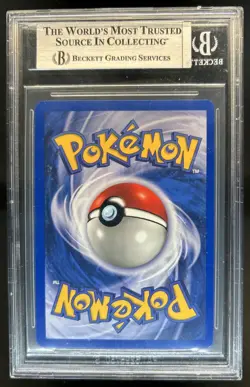2000 Pokemon Set 2 Charizard Holo #4/130 BGS 9 - Image 2