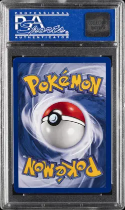 1999 POKEMON BASE SET 1ST EDITION #10 MEWTWO-HOLO PSA 9 - Image 2
