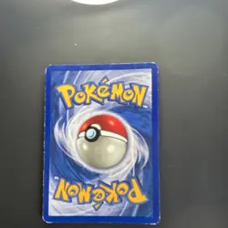 Pokemon TCG Hitmonchan 7/102 Base Set Holo Rare 70 HP 1999-2000 Copyright - Image 2