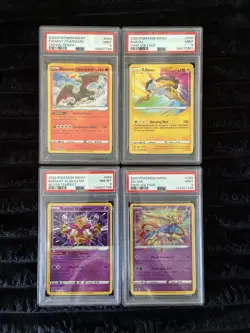 Pokemon Card Lot PSA Lot Charizard Alakazam Fire - Image 1