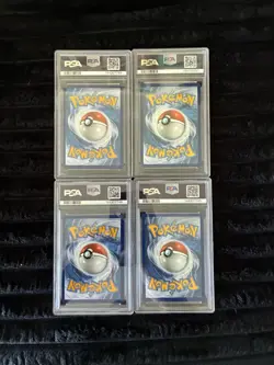 Pokemon Card Lot PSA Lot Charizard Alakazam Fire - Image 2