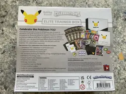 Pokemon TCG: 25th Anniversary Celebrations Elite Trainer Box (2021) 820650809439 - Image 3