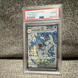 Pokemon Gyarados ex 225/198 SV01 Scarlet & Violet Ultra Rare Holo PSA 10 2023 - Image 1