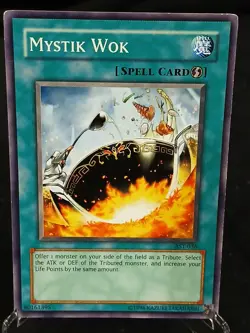 Yu-Gi-Oh! Mystik Wok AST-036 Common MP - Image 1
