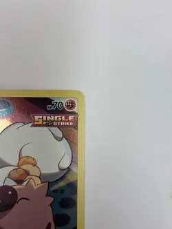 Pokemon TCG Sword & Shield Silver Tempest Trainer Gallery Rockruff TG07/TG30 - Image 2