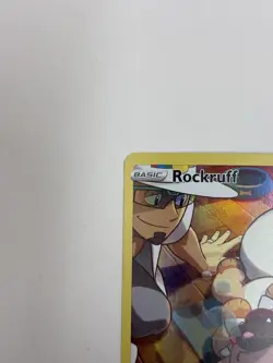 Pokemon TCG Sword & Shield Silver Tempest Trainer Gallery Rockruff TG07/TG30 - Image 3