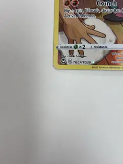 Pokemon TCG Sword & Shield Silver Tempest Trainer Gallery Rockruff TG07/TG30 - Image 4