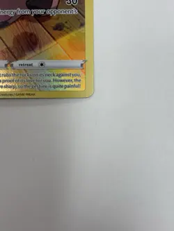 Pokemon TCG Sword & Shield Silver Tempest Trainer Gallery Rockruff TG07/TG30 - Image 5