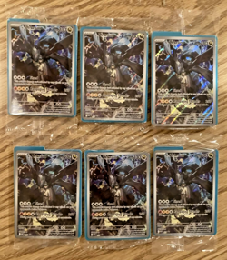 Pokemon Sealed N's Zekrom 031 Ascended Heroes ETB Promo Lot 6x - Image 1