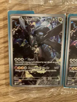 Pokemon Sealed N's Zekrom 031 Ascended Heroes ETB Promo Lot 6x - Image 4