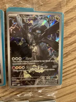 Pokemon Sealed N's Zekrom 031 Ascended Heroes ETB Promo Lot 6x - Image 5