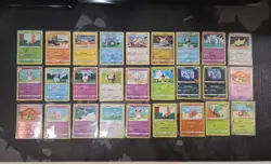 27 Unique Asako Ito Crochet Figure Artwork Pokemon Card Lot - Image 1