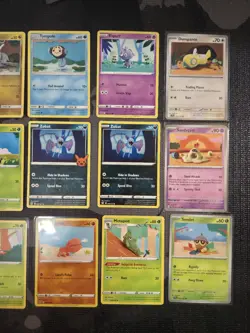 27 Unique Asako Ito Crochet Figure Artwork Pokemon Card Lot - Image 4