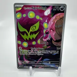 Pokemon TCG Ascended Heroes Cynthia’s Spiritomb Illustration Rare 244/217 - Image 3