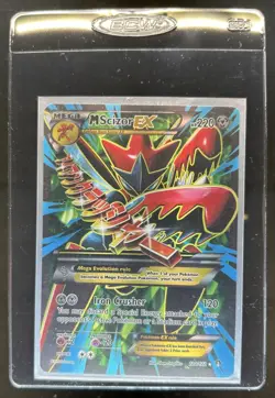 2016 Pokemon XY BREAKpoint M Scizor #120/122 - Image 1