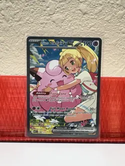 Lillie's Clefairy EX 280/217 SIR Ascended Heroes Pokemon English Pack Fresh - Image 1