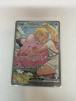 Lillie's Clefairy EX 280/217 SIR Ascended Heroes Pokemon English Pack Fresh - Image 3