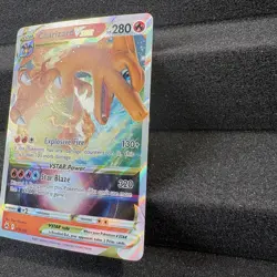 Pokemon TCG Charizard VSTAR Crown Zenith 019/159 Holo Ultra Rare Near Mint A1 - Image 2