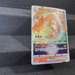 Pokemon TCG Charizard VSTAR Crown Zenith 019/159 Holo Ultra Rare Near Mint A1 - Image 3