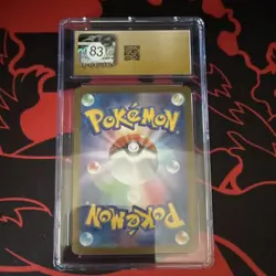 Pokemon Vaporeon ex 031/187 Terastal Fest Ex Double Rare Holo CGC 10 Japanese - Image 2