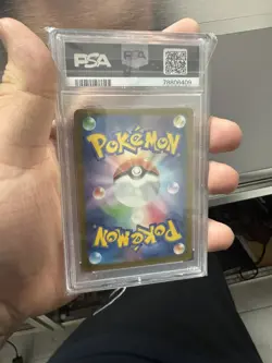 Pokemon SV2a Ivysaur Holo Card 167/165 Japanese PSA 10 GEM MINT TCG - Image 3