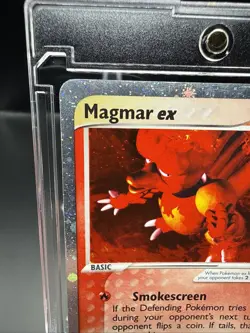 Magmar ex 100/109 Ultra Rare Ruby and Sapphire Pokemon Card - Image 4