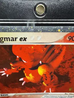 Magmar ex 100/109 Ultra Rare Ruby and Sapphire Pokemon Card - Image 5