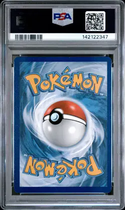 2021 POKEMON SWSH BLACK STAR PROMO MARNIE PREM TOURNAMENT COLL MARNIE-HOLO PSA 8 - Image 2