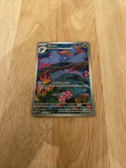 Gloom 198/197 SV03: Obsidian Flames Pokemon TCG NM/M - Image 2