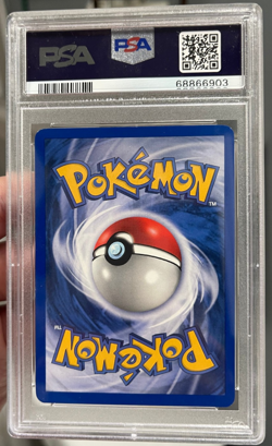 2003 Pokemon EX Sandstorm Eevee Reverse Holo Foil PSA 9 MINT - Image 3
