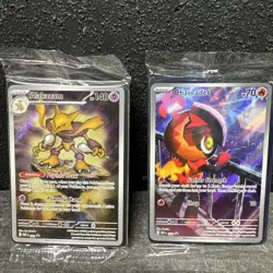 Lot Of 2 Pokemon Mega Evolutions Promo Cards -Sealed 2025 - Image 1