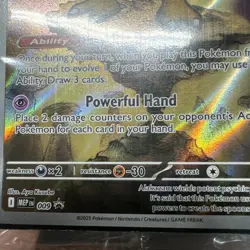 Lot Of 2 Pokemon Mega Evolutions Promo Cards -Sealed 2025 - Image 3