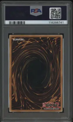 2025 Yu-Gi-Oh! Ra04 1st Ed. Arkana Art-QCSCR #EN106 Dark Magician PSA 9 MINT - Image 2