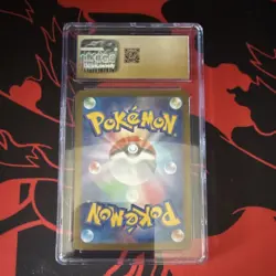 Pokemon Roaring Moon ex Terastal Fest Ex 101/187 Holo CGC 10 Japanese 2024 - Image 2
