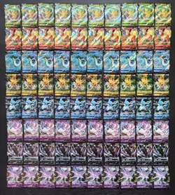 80*Lot 2024 Pokemon TCG S-CHN. CS4aC RR Eevee Umbreon Espeon Flareon Holo JD90 - Image 1