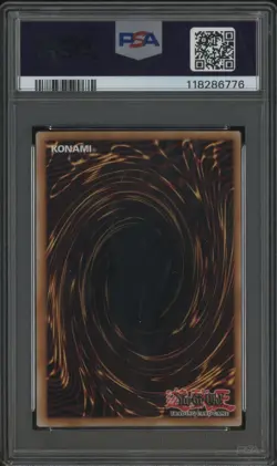 2025 Yu-Gi-Oh! RA04 1st Edition #EN002 Blue Eyes White Dragon PSA 9 MINT - Image 2