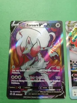 Hisuian Zoroark V & VSTAR Lot - NM SWSH297 & SWSH298 – Promo – Pokemon TCG - Image 2