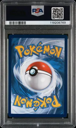2023 POKEMON PAR EN-PARADOX RIFT #028 IRON MOTH PSA 9 - Image 2
